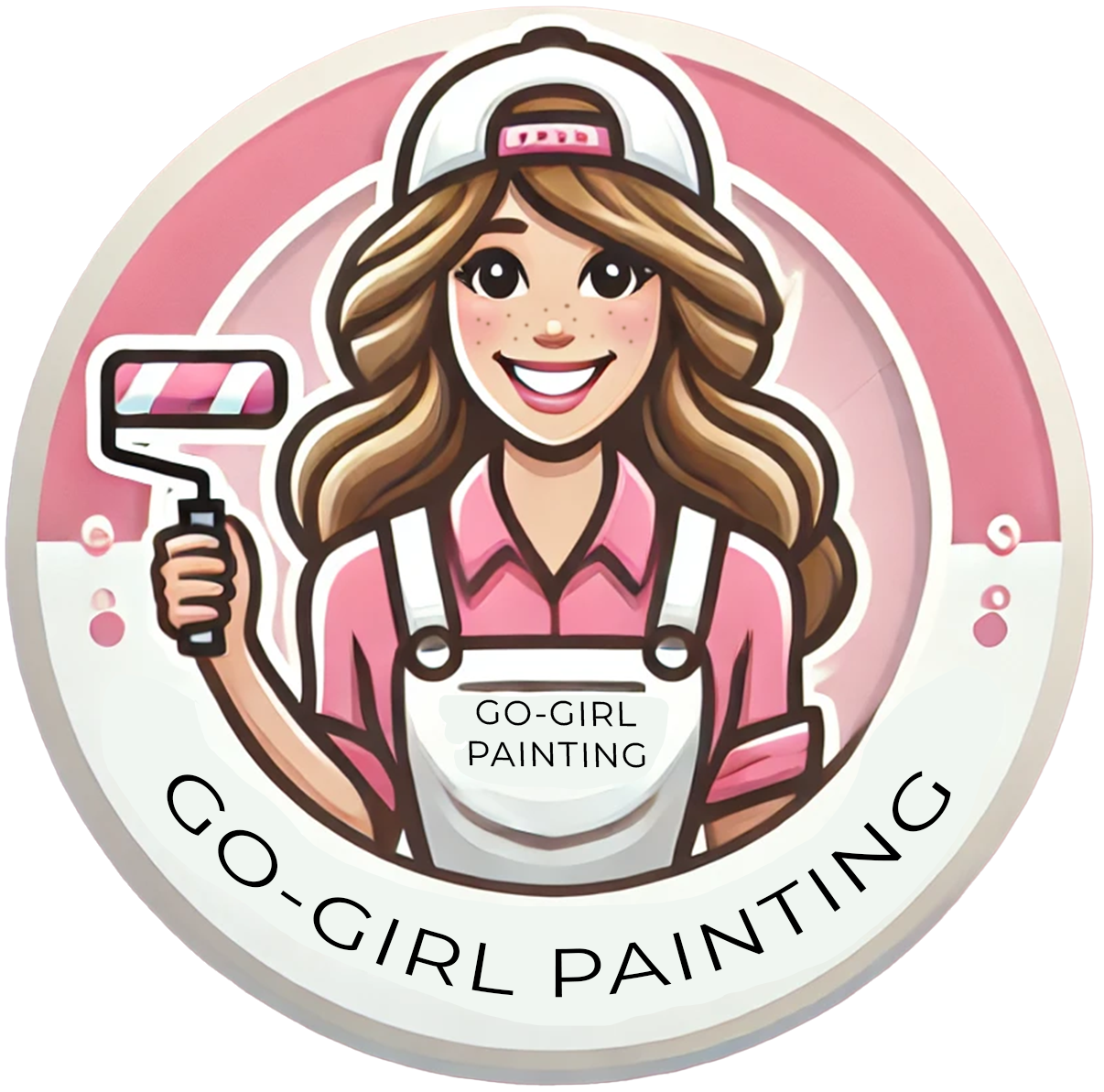 Go-Girl Painting logo